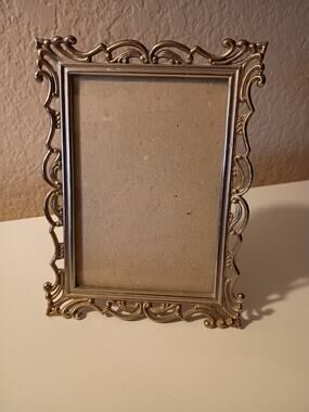 The Weston Gallery Decorative Photo Frame 4.5"x6" Metal Bronze Victorian